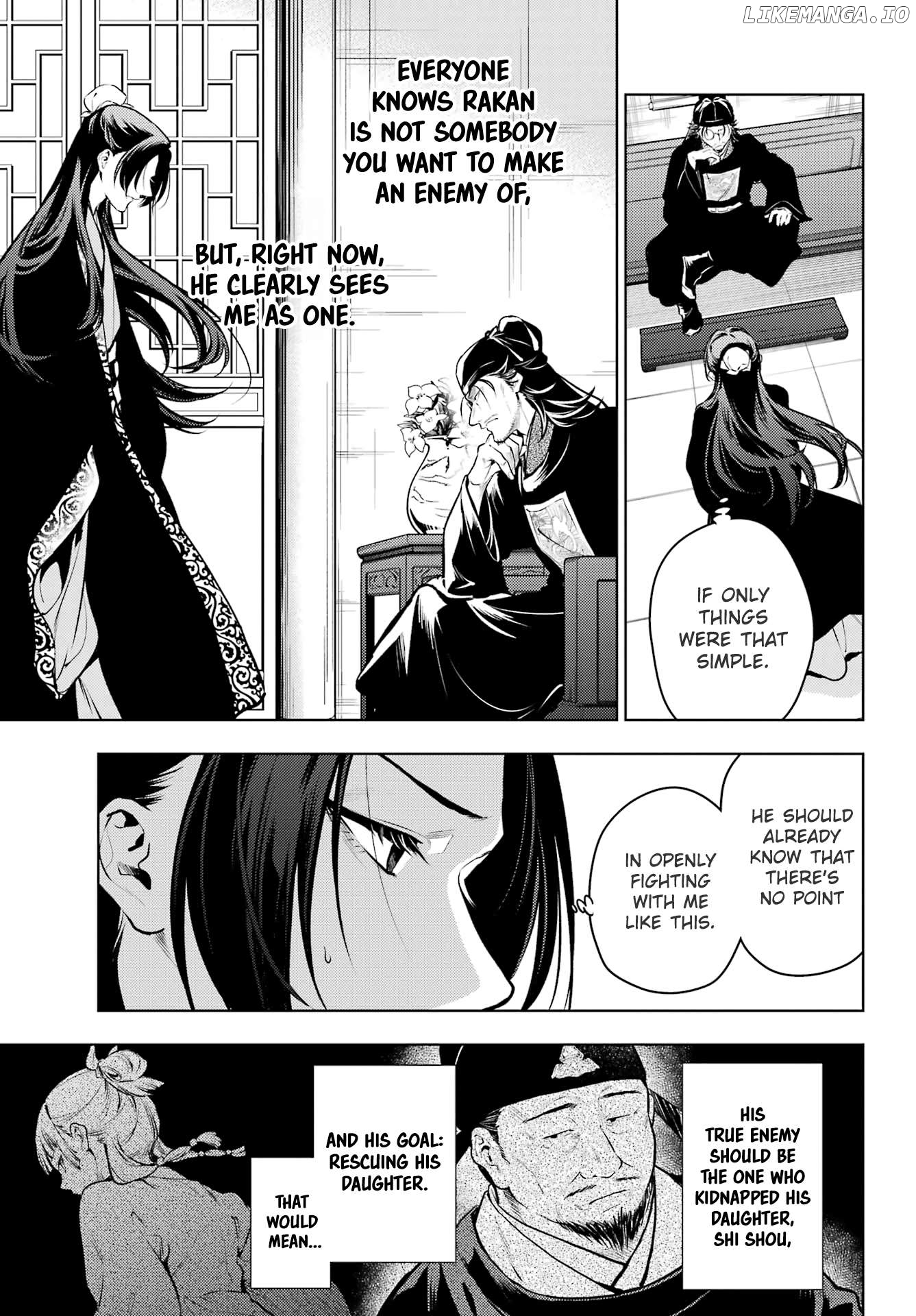 Kusuriya No Hitorigoto Chapter 78.2 image 09